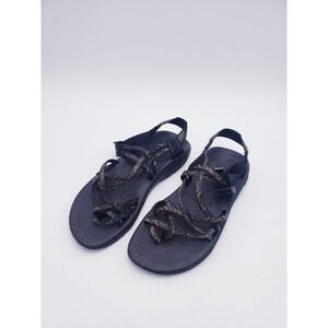 Chaco Z/Cloud X2 Sport Sandals Black Multi-Strap Toe Loop Womens Size  9